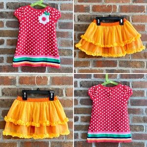 2 Item Gymboree Bundle- 12-18M